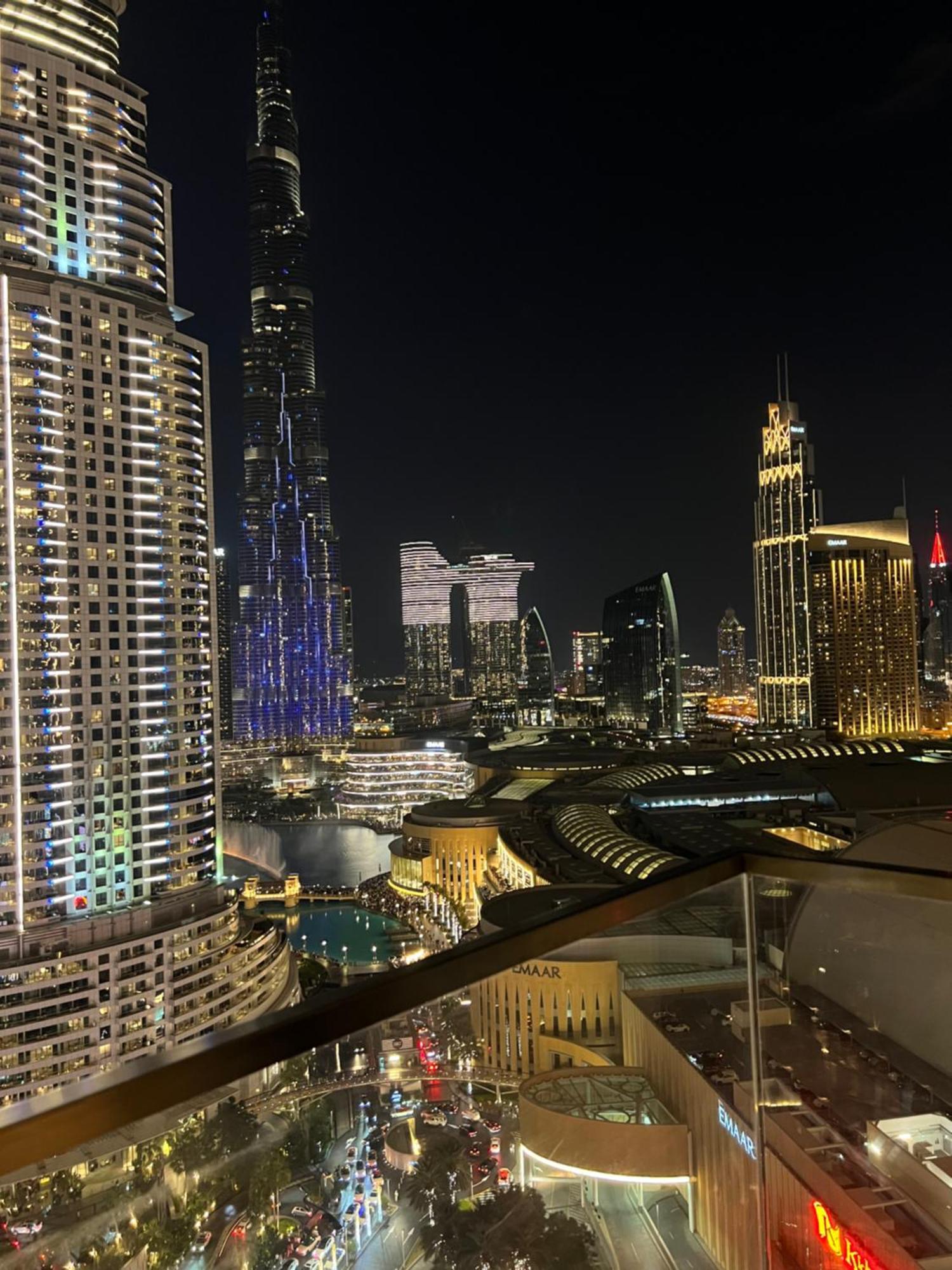 Boulevard Point View Dubai Luaran gambar