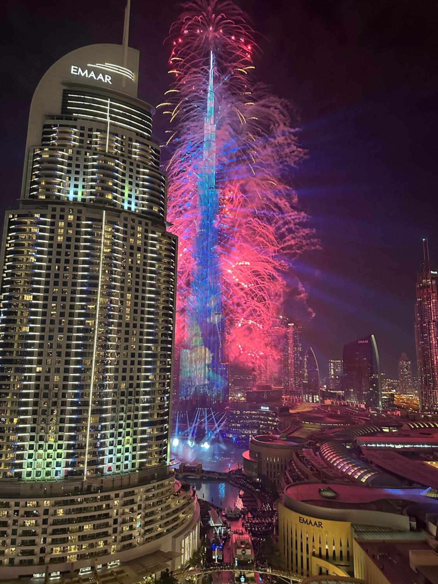 Boulevard Point View Dubai Luaran gambar