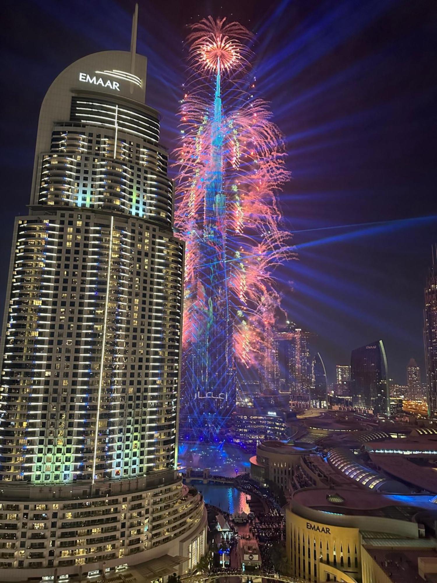 Boulevard Point View Dubai Luaran gambar