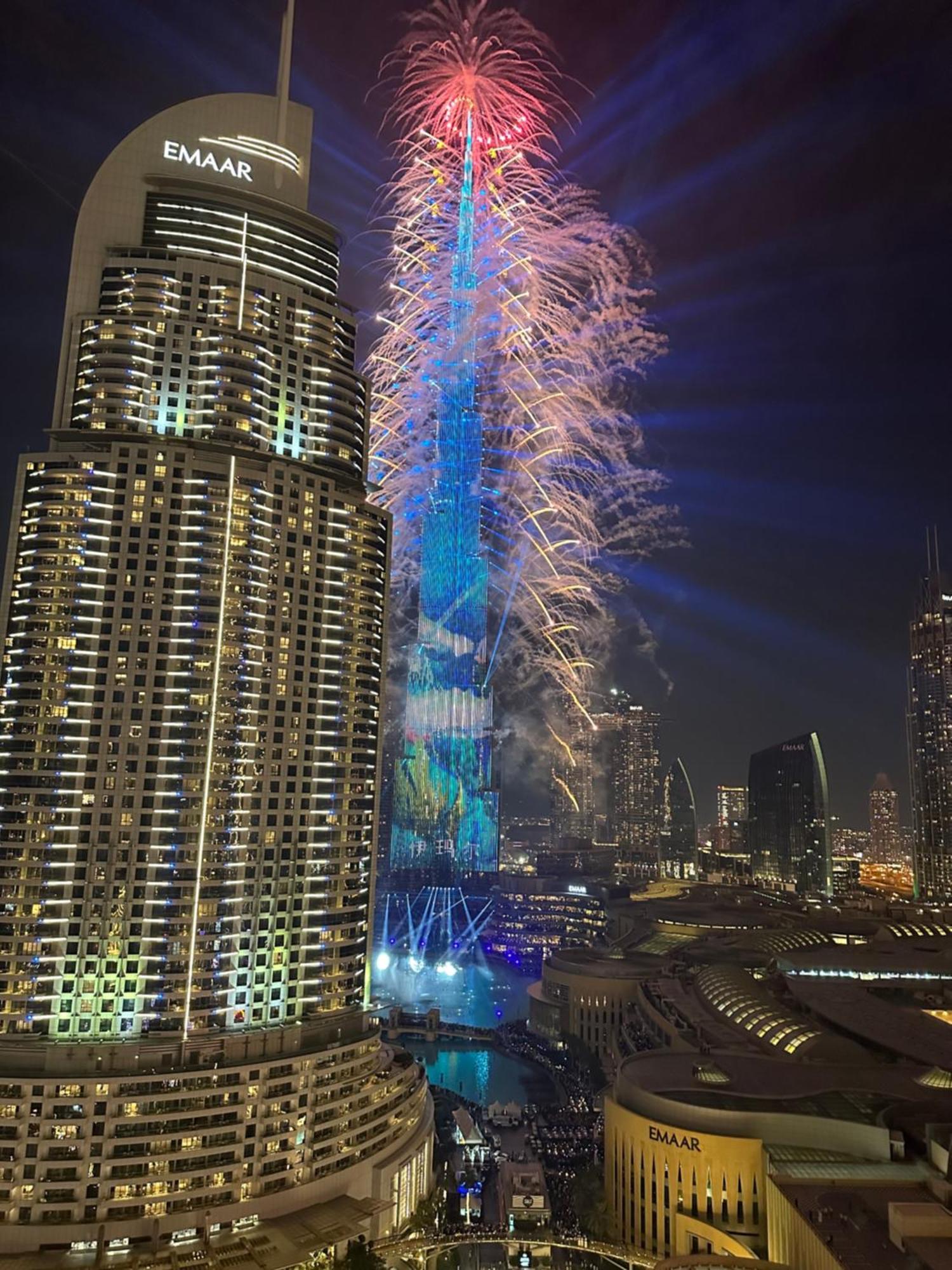 Boulevard Point View Dubai Luaran gambar
