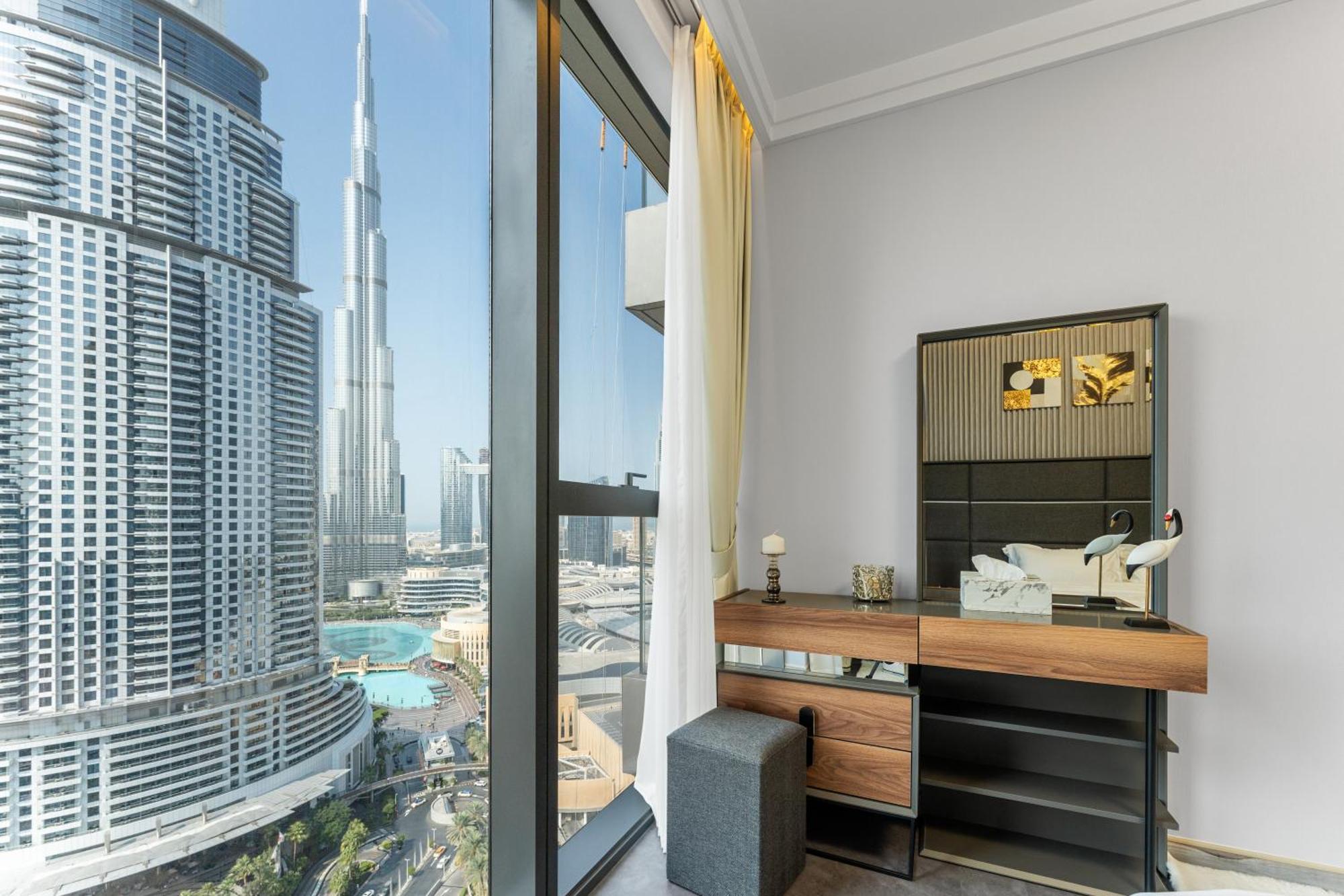 Boulevard Point View Dubai Luaran gambar