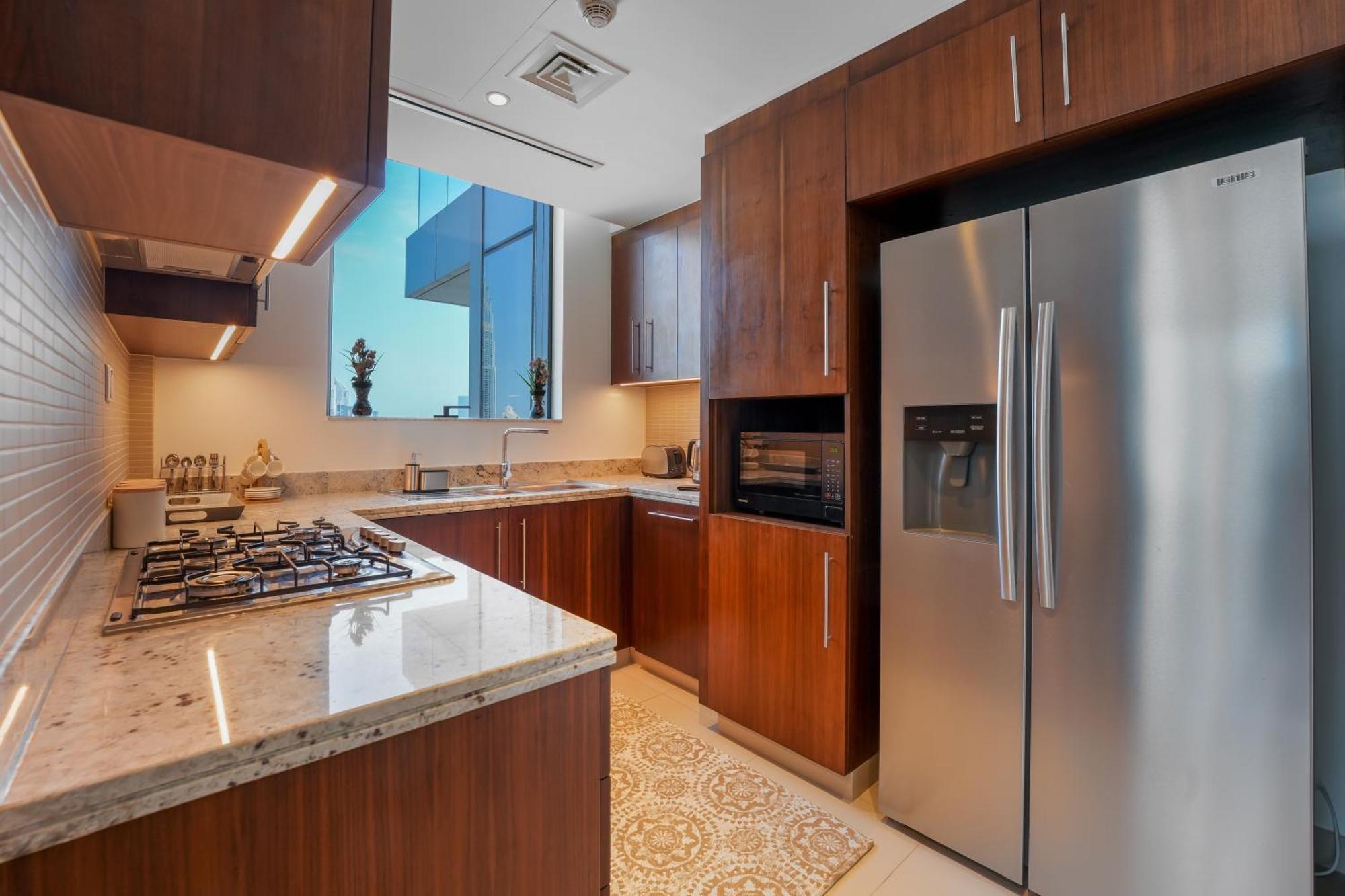Boulevard Point View Dubai Luaran gambar