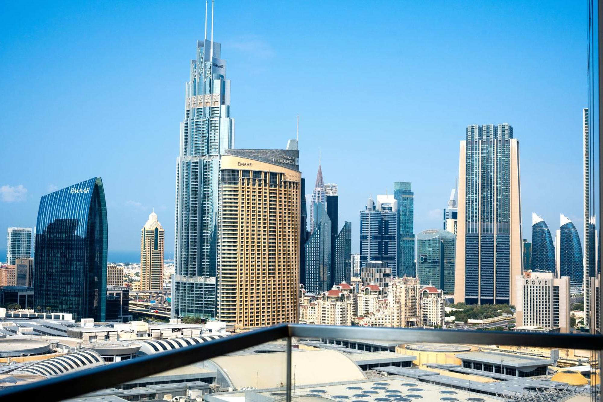 Boulevard Point View Dubai Luaran gambar