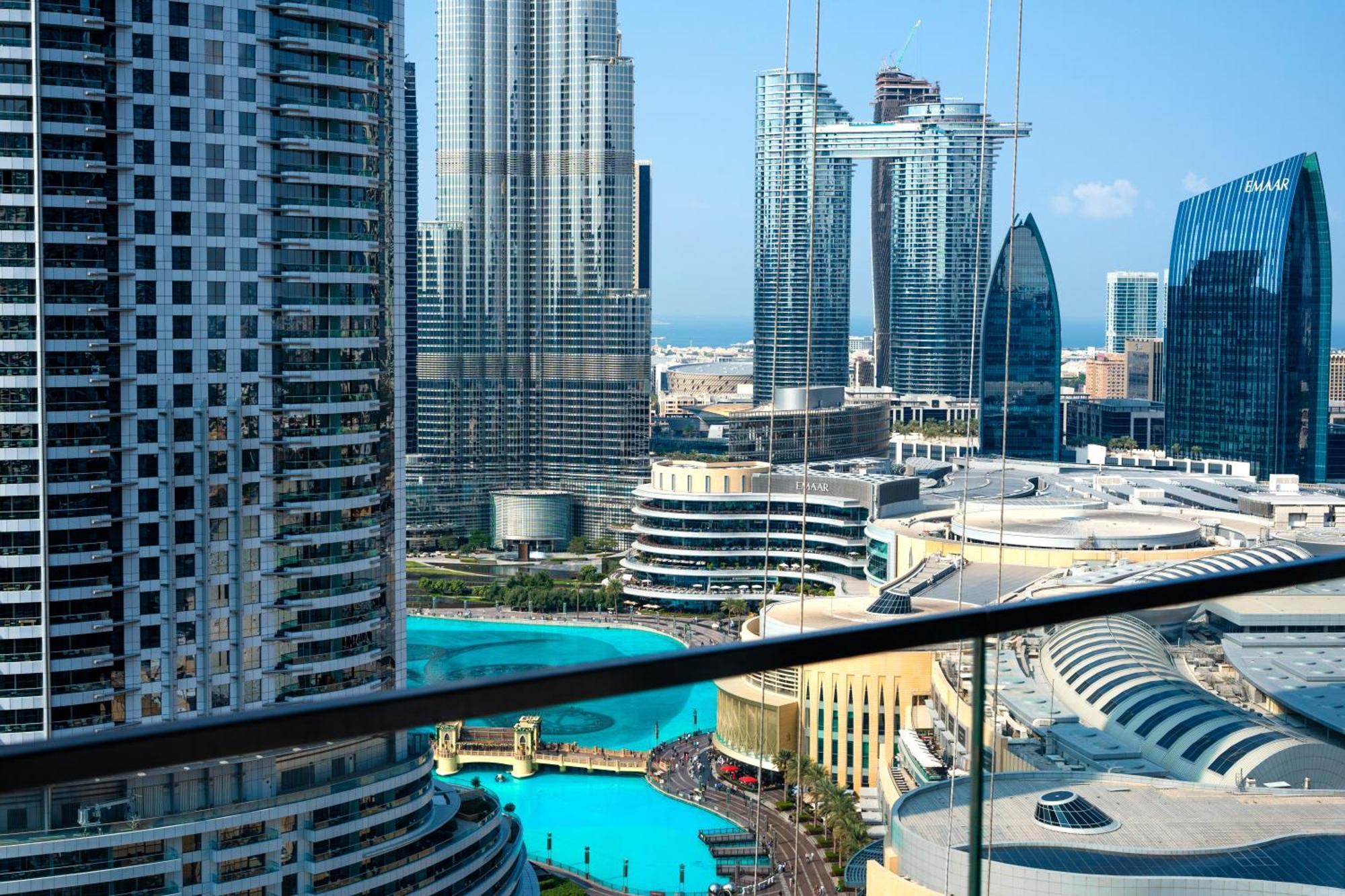 Boulevard Point View Dubai Luaran gambar