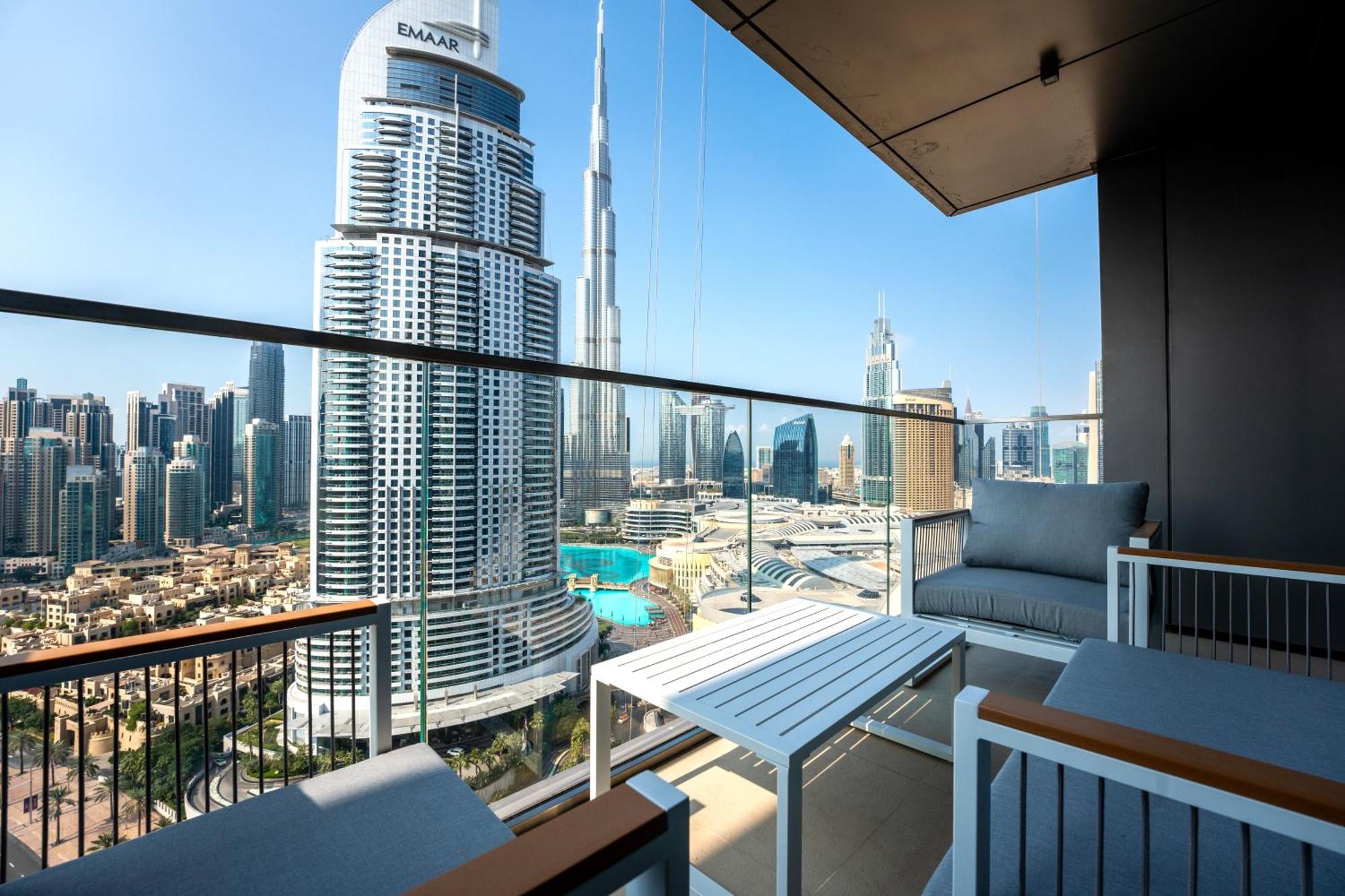 Boulevard Point View Dubai Luaran gambar
