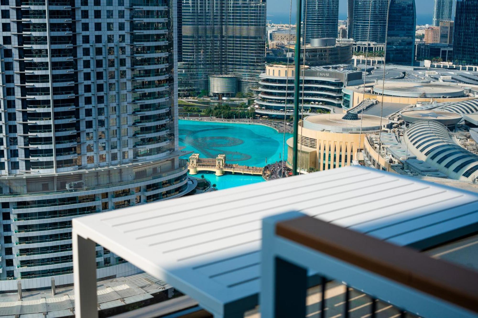 Boulevard Point View Dubai Luaran gambar