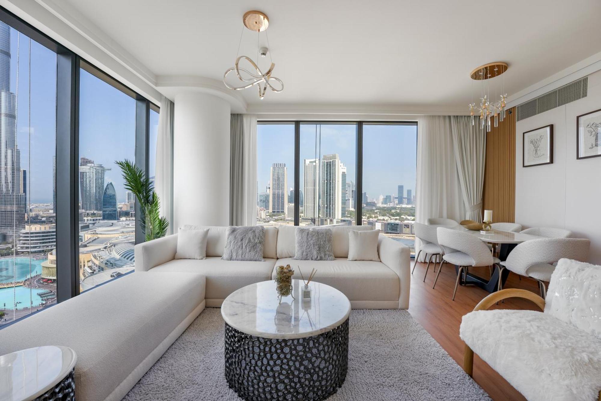 Boulevard Point View Dubai Luaran gambar