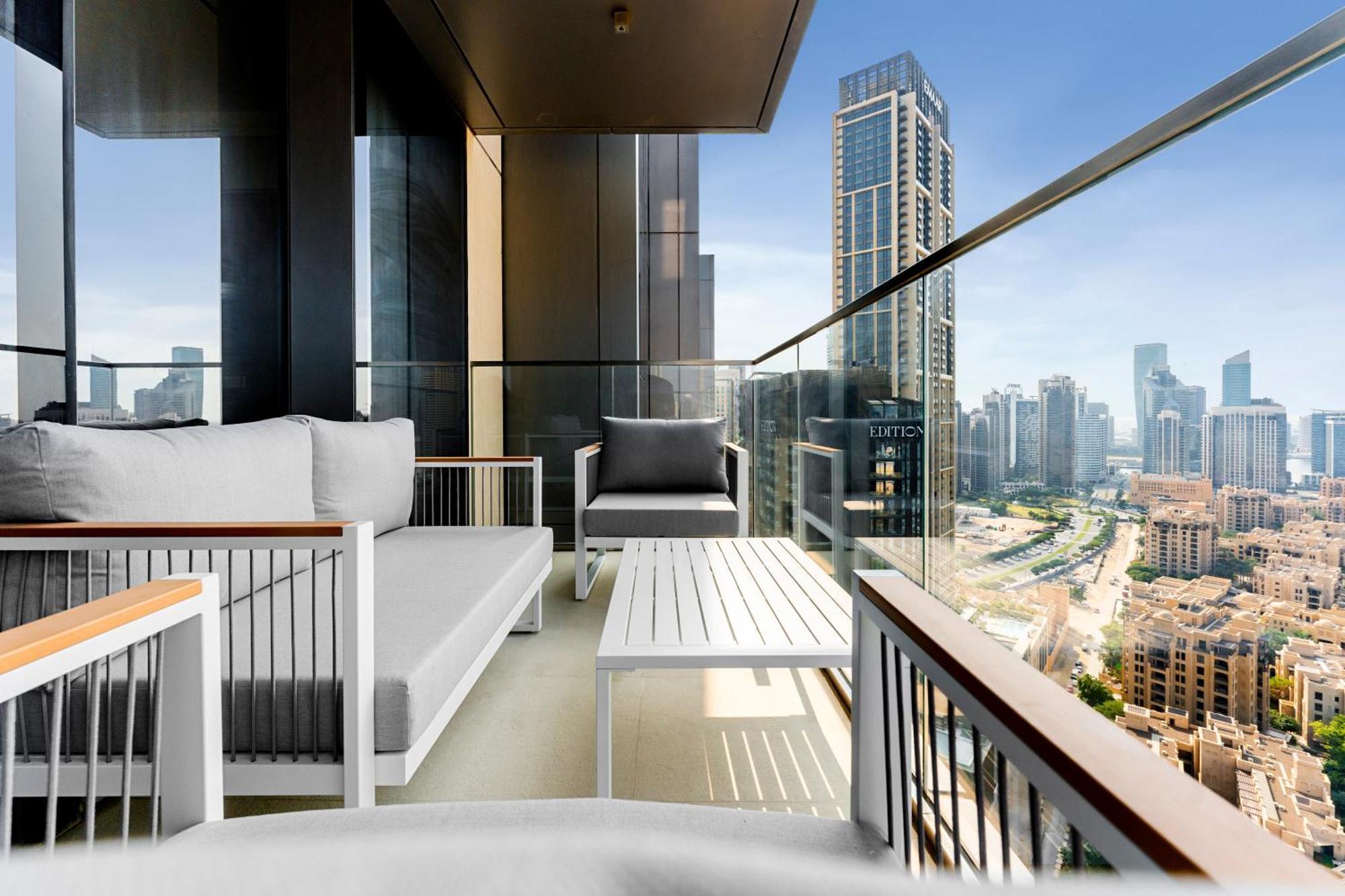 Boulevard Point View Dubai Luaran gambar