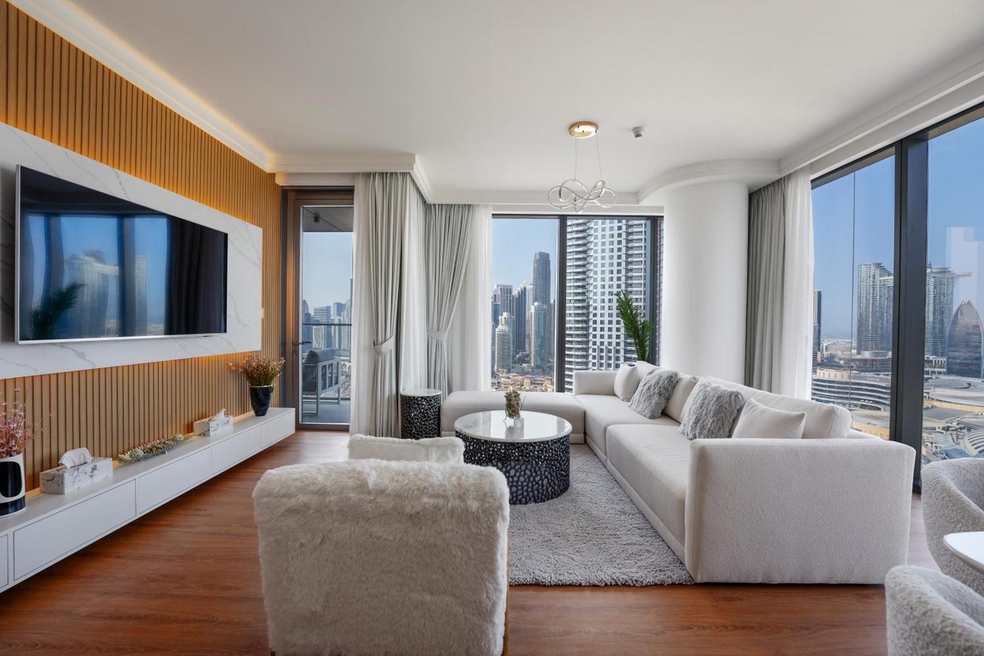 Boulevard Point View Dubai Luaran gambar