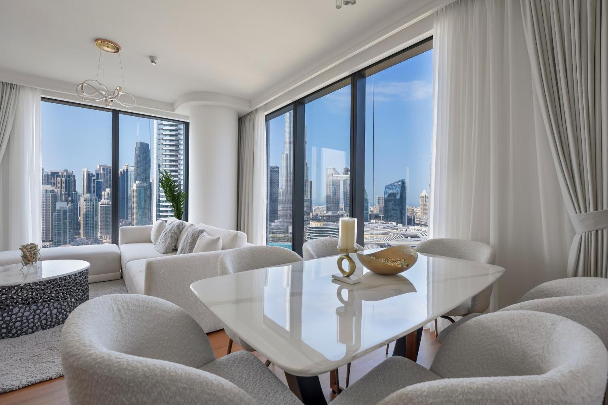 Boulevard Point View Dubai Luaran gambar