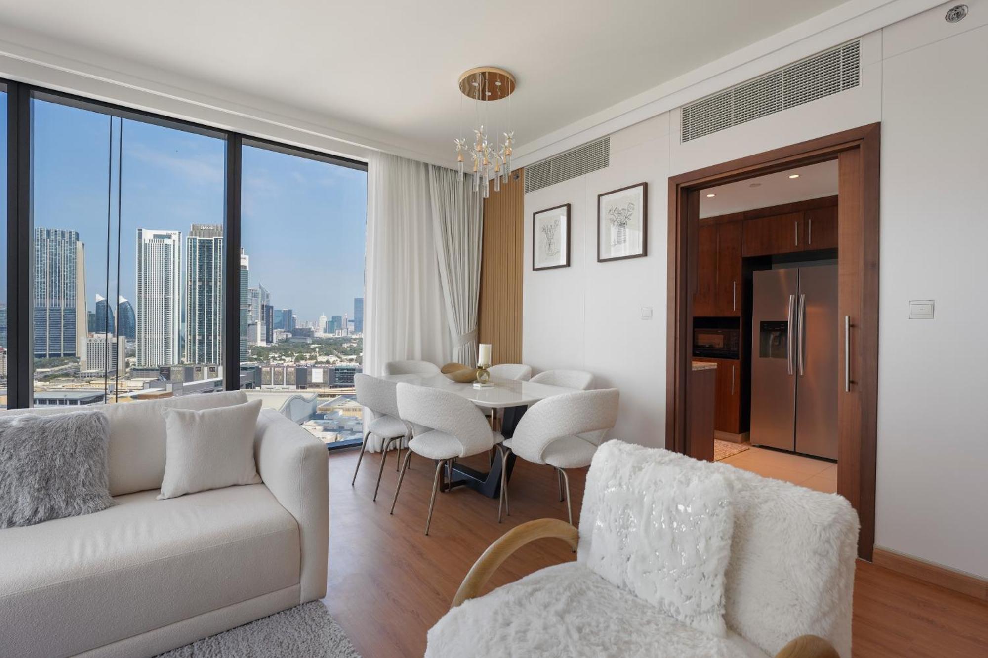 Boulevard Point View Dubai Luaran gambar