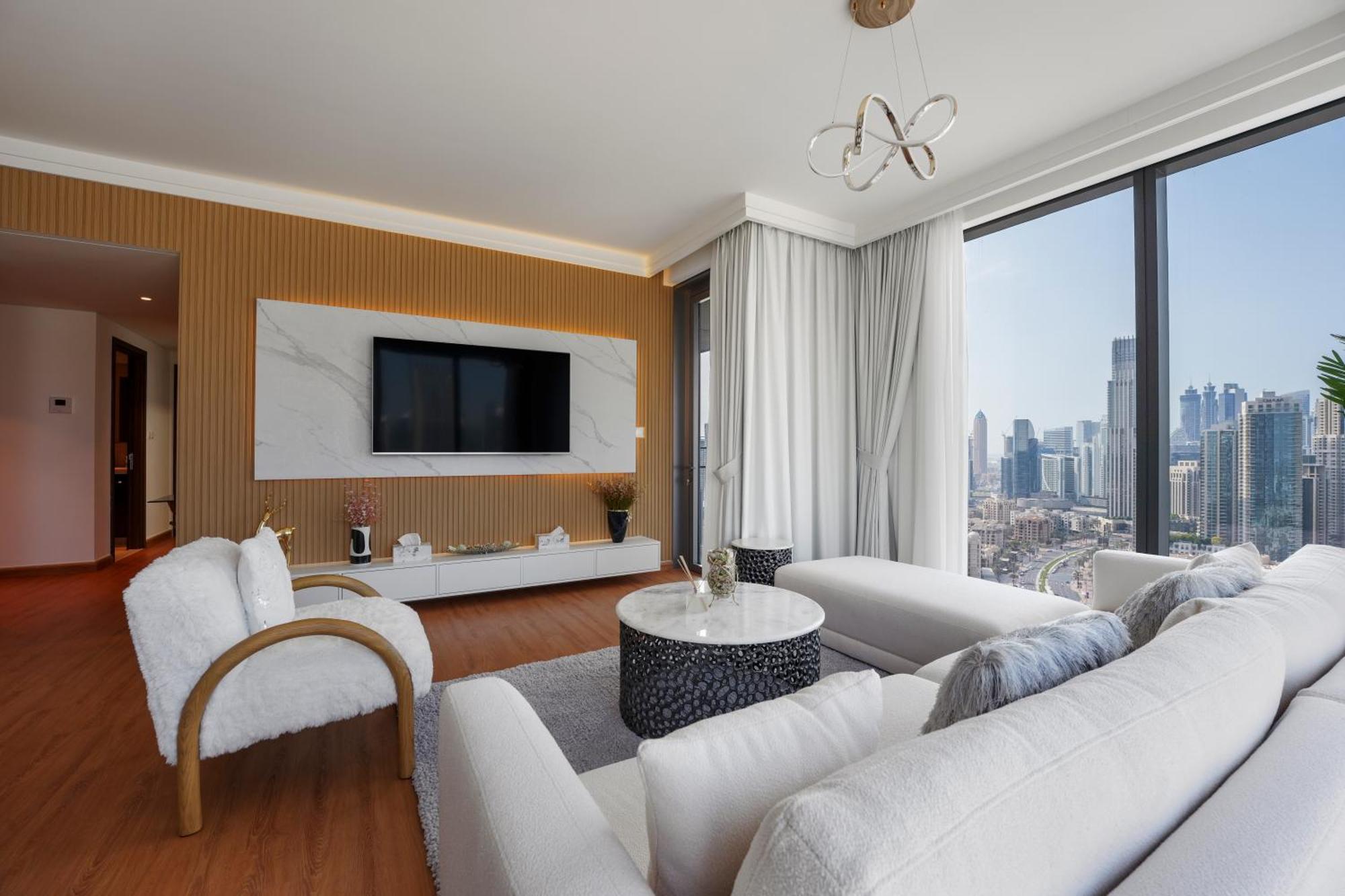 Boulevard Point View Dubai Luaran gambar