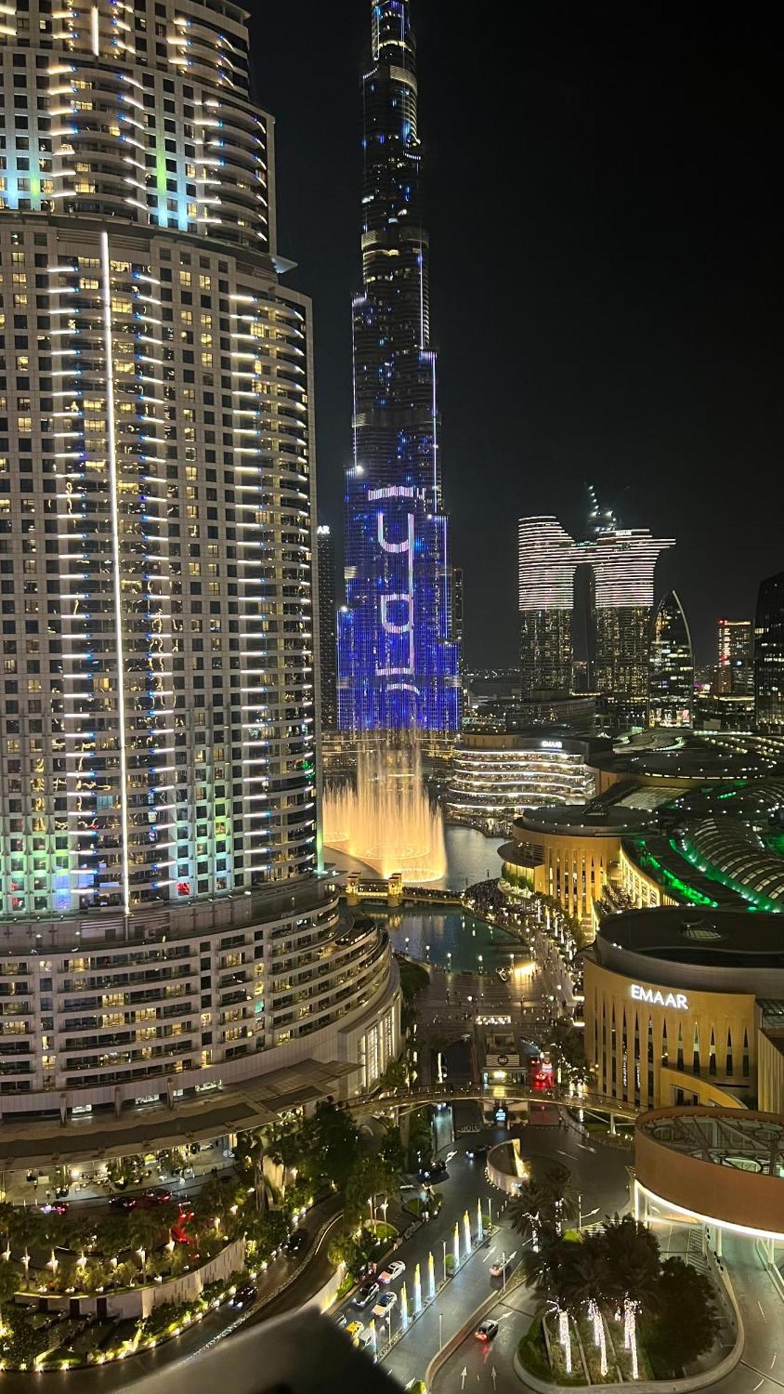 Boulevard Point View Dubai Luaran gambar